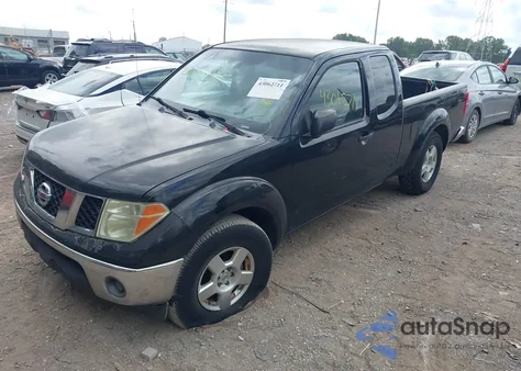 2005 Nissan Frontier Se z USA, uszkodzony, nr VIN 1N6AD06U25C412202
